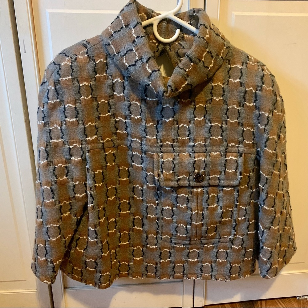 NWT Chanel Tweed Top - FR 42